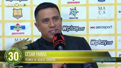 Águilas Doradas dejó escapar los 3 puntos después de ir ganando 2 0 al América