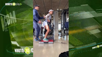 María Camila Osorio debutó con victoria en el cuadro principal de Roland Garros