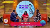 Marysol Sosa aclara polémica sobre el fallecimiento de José José