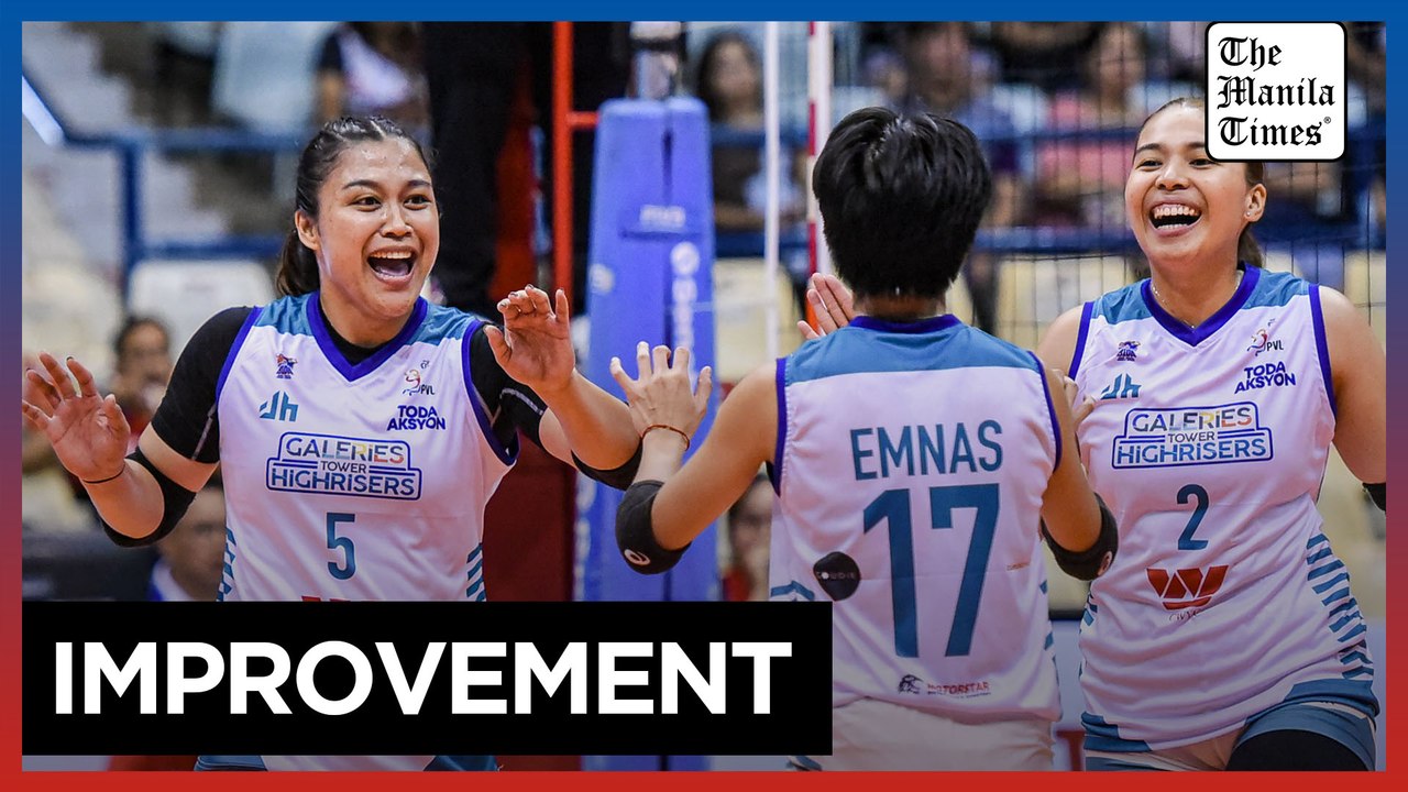 Highrisers in back-to-back wins at PVL All-Filipino conference
