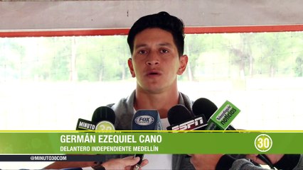 14-08-18 A German Cano le gustaria ser en el futuro presidente del Medellin
