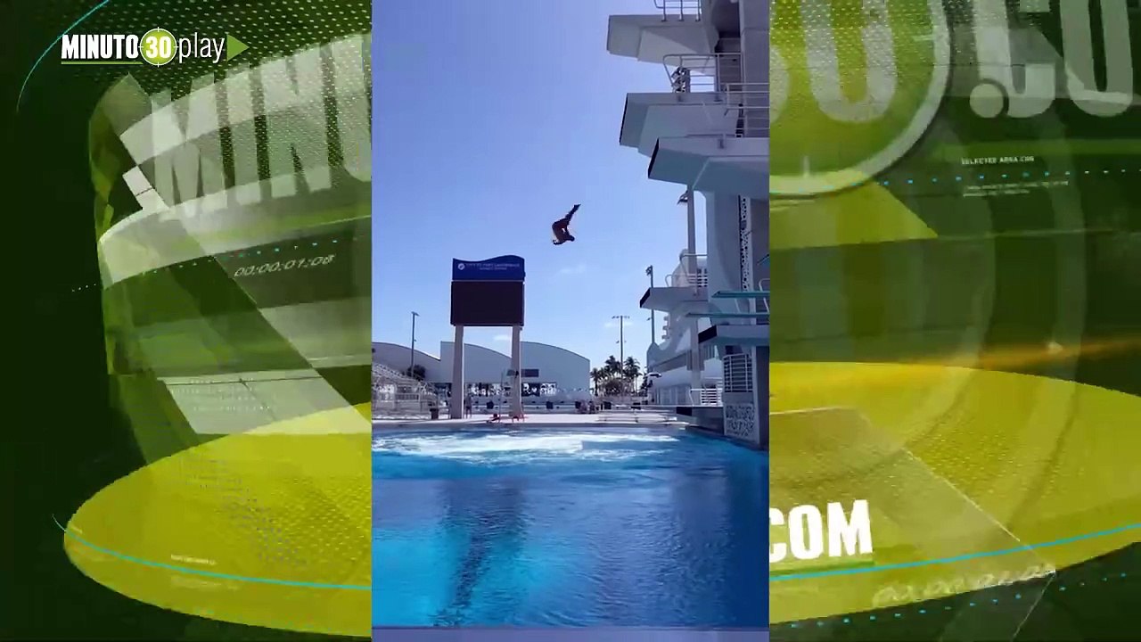 Qué teso Víctor Ortega consiguió su cupo para el Mundial de Salto de Altura