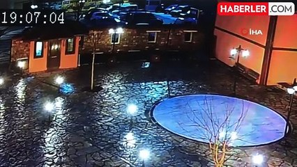 Çekçek Arabasıyla Klima Ünitesi Çalan Hırsızlar Yakalandı