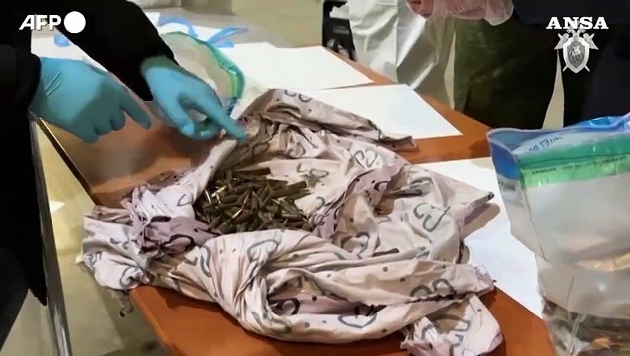 Strage a Mosca, i rilievi nel teatro dopo l'attacco terroristico