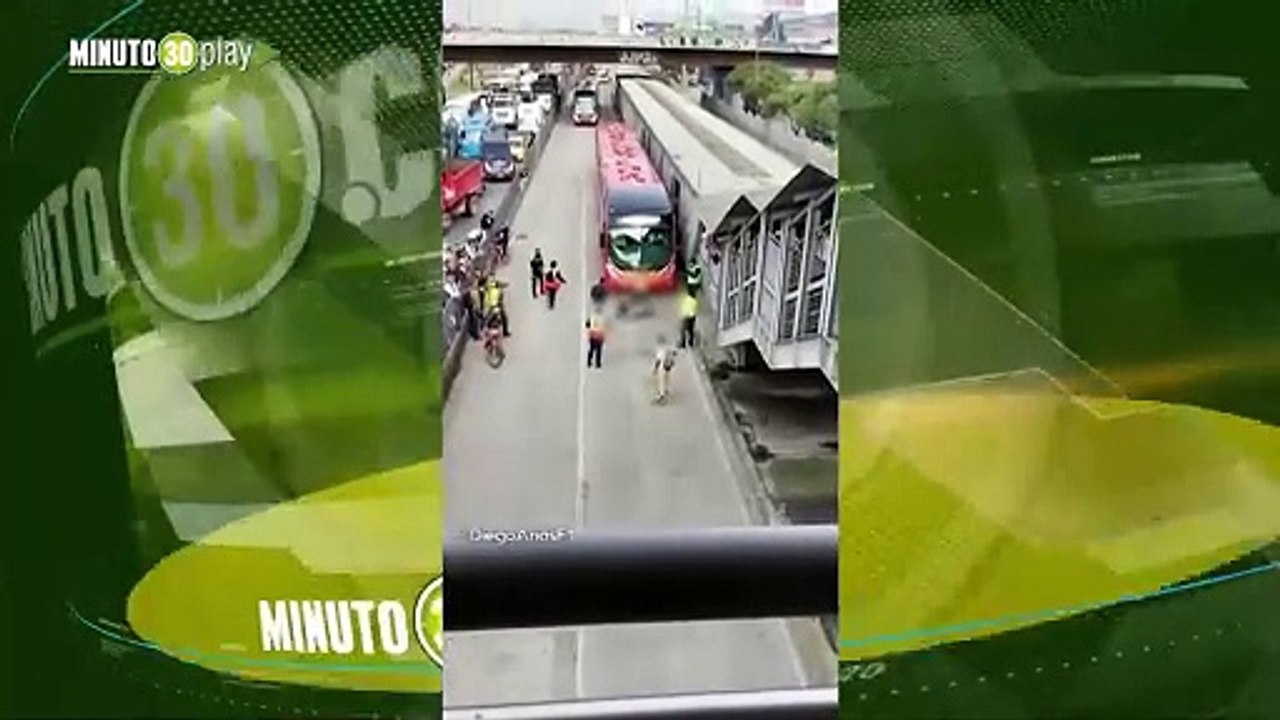 Mataron a un ladrón en Transmilenio