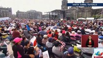 #AMLO en el Zócalo de la CDMX AMLOFest EN VIVO