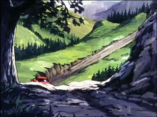 Grand Prix e il campionissimo # episodio  4/44 # Una manovra difficile #