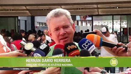 19-09-18 Herrera aseguro sin titubeos que se quiere quedar hasta diciembre