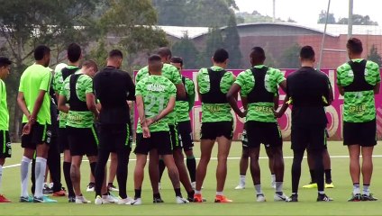 26-09-18 Nacional intenta asimilar derrota con Huila a la par que trabaja falencias