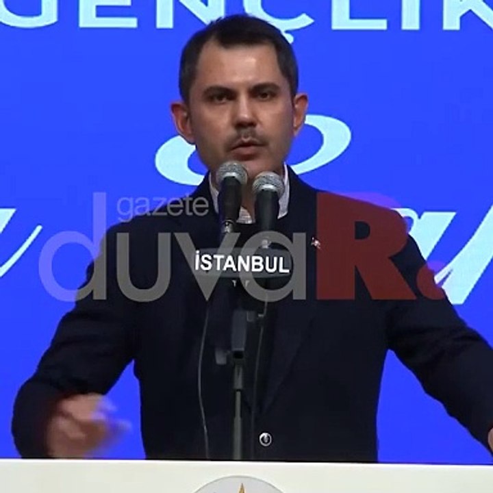 Murat Kurum, 'sadece İstanbul' diye başladı, 'sadece İstanbul'u ilgilendiren bir seçim değil' diye devam etti
