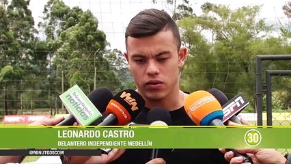 7-11-18 Leonardo Castro contó cómo avanza su recuperación