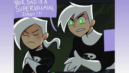 Danny vs Dani 【Danny Phantom Comic Dub】