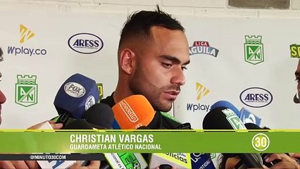 24-10-18 Es obligacion salir campeones Christian Vargas