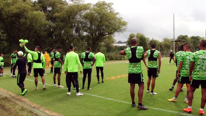 30-10-18 Estamos al 100para afrontar esta final Deiver Machado