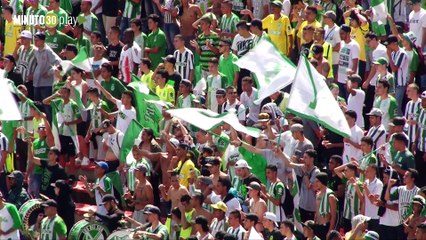 1-11-18 Tercer partido entre Nacional y Caldas para definir quién se queda con el botin