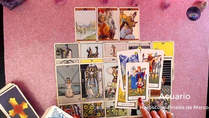 Acuario Horóscopo Dinero, Amor y Suerte Finales de Marzo 2024