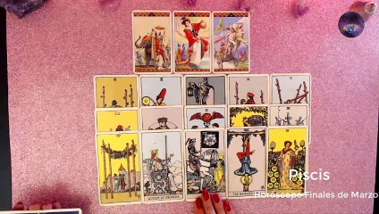 Piscis Horóscopo Dinero, Amor y Suerte Finales de Marzo 2024