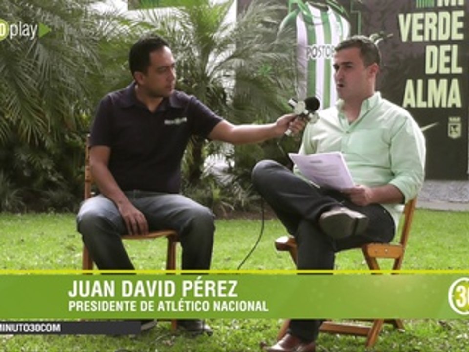 21-12-18 Juan David Pérez confirmó nombres de los 6 jugadores que no continuarán en Nacional
