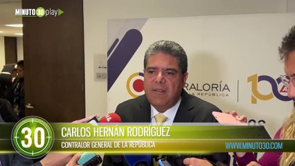 Contralor General de la República durante en Foro Reforma Laboral