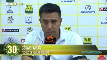 Águilas vuela alto, el técnico César Farías habló del duro compromiso contra Bucaramanga