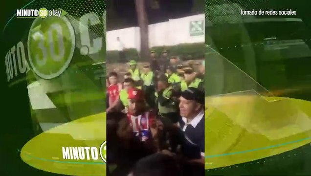Pelea pelea Jugadores del América denuncian que Policías se burlaron de ellos tras caer contra Junior