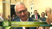 Habla Guillermo Alfonso Jaramillo nuevo minsalud