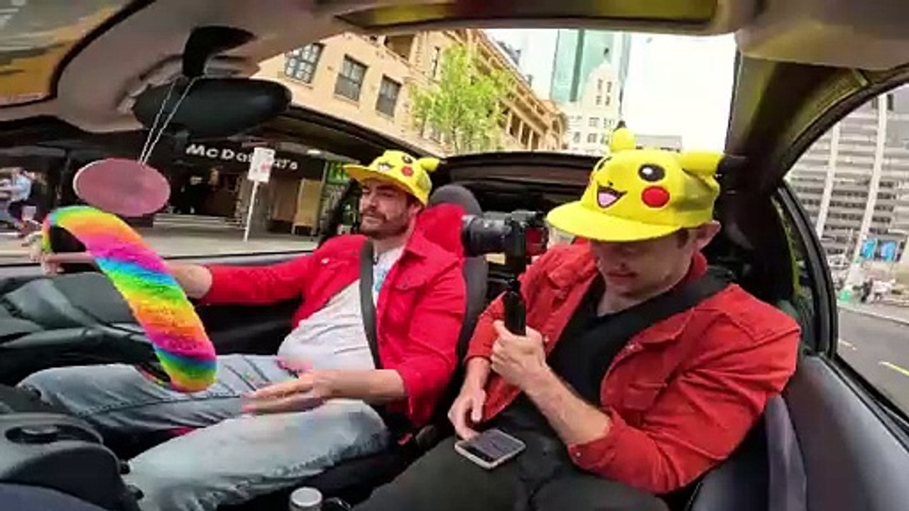 I Bought The Pokémon Car