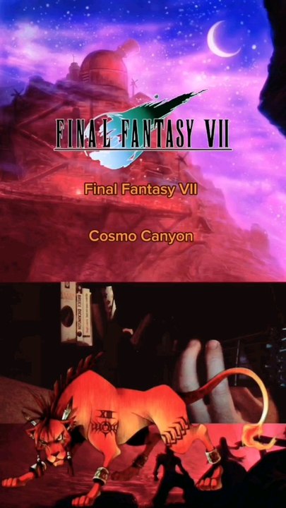 Final Fantasy VII Cosmo Canyon Red XIII Theme Metal Version