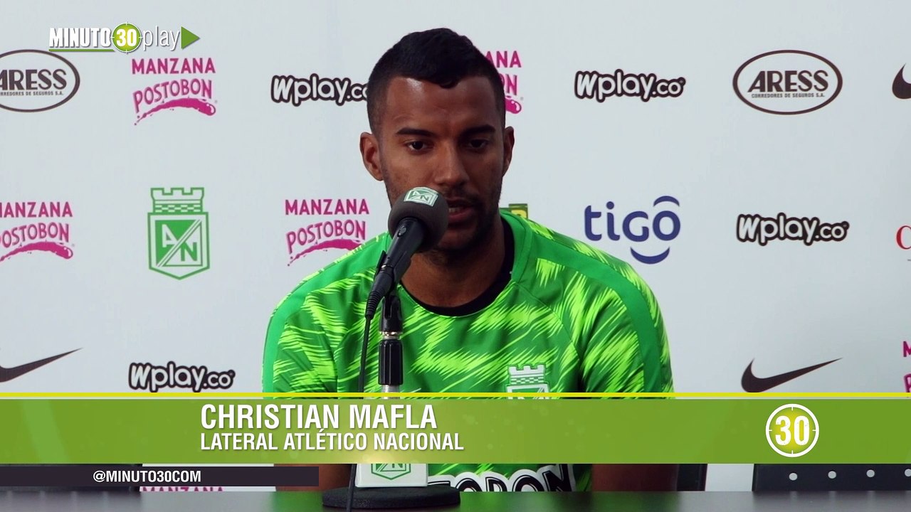“Hacer seis de seis, no hay más cuentas por hacer”, Cristian Mafla