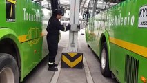 La Rolita una apuesta de autobuses sostenibles y con equidad de género en Colombia