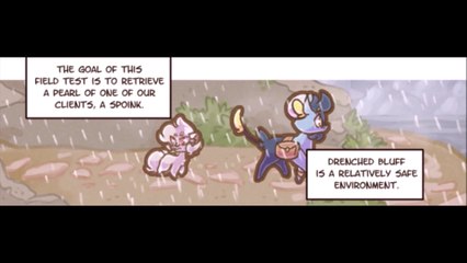 PMD: On Borrowed Time - Chapter 2 (Part 2/2) | EoS Nuzlocke 【Comic Dub】