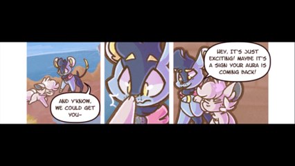 PMD: On Borrowed Time - Chapter 2 (Part 1/2) | EoS Nuzlocke 【Comic Dub】