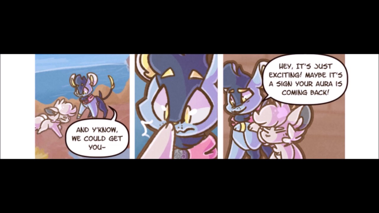 PMD: On Borrowed Time - Chapter 2 (Part 1/2) | EoS Nuzlocke 【Comic Dub】