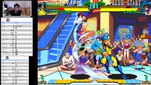 (ARC) Marvel Super Heroes vs Street Fighter - 09 - Chun-Li and Wolverine - Lv Expert