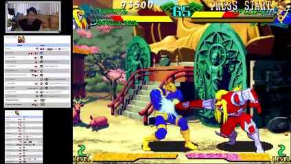 (ARC) Marvel Super Heroes vs Street Fighter - 10 - Omega Red and Mech Zangief - Lv Expert