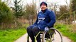 Maidstone boxing coach takes on London Marathon in wheelchair for daughter