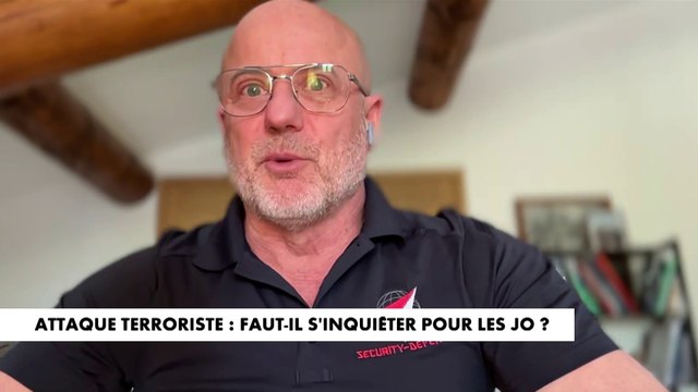 Pierre Martinet : «Ça pourrait être le début d'une longue série juste avant les Jeux olympiques, c'est assez inquiétant»