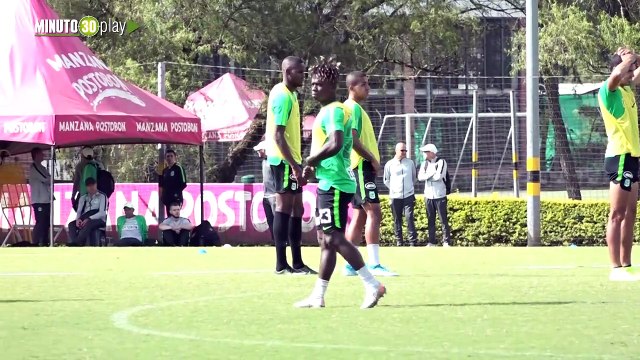 Deinner Quiñones eligió a Nacional, porque “tenía que pensar en el futuro”