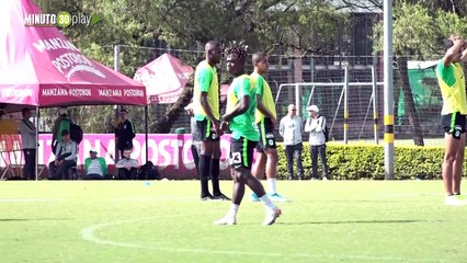 Deinner Quiñones eligió a Nacional, porque “tenía que pensar en el futuro”