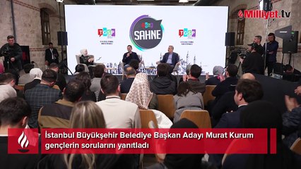 Murat Kurum gençlerin sorularını yanıtladı!