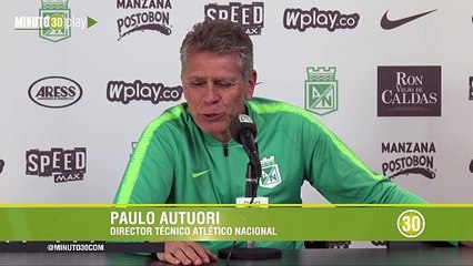 19-03-19 Paulo Autuori contó quienes serían los reemplazos de Machado y Palacios