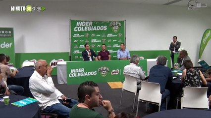 11-06-19 Óscar Córdoba  analizó los rivales y lo que se viene para Colombia en la Copa América