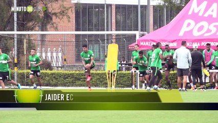 Nacional, listo para afrontar tres importantes retos de manera consecutiva