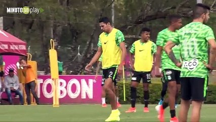 10-09-19 Nacional sale atacar a cualquier rival y lo va hacer frente a Tolima, Pompilio Páez