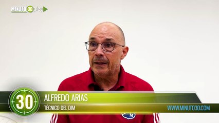 No podemos llegar pensando en qué categoría está jugando Arias técnico del DIM sobre el Cúcuta Deportivo