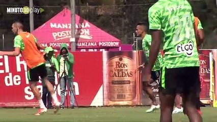 11-09-19 Atlético Nacional quiere exponer ante Tolima su fortaleza en ataque
