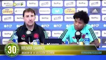 Colombia va a neutralizar el ataque de Uruguay Wilmar Barrios