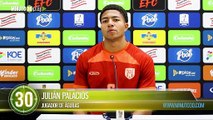 Tenemos la ilusión de sacar los tres puntos contra Águilas Julián Palacios jugador de Águilas