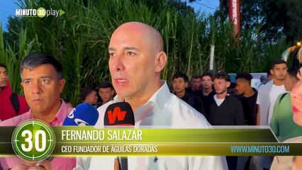 Águilas Doradas desalojará la sede cuando se acabe el campeonato Fernando Salazar CEO del equipo