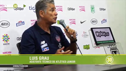 07-10-19 Cuerpo técnico de Nacional y Junior fueron indagados sobre las protestas de los jugadores en la Liga